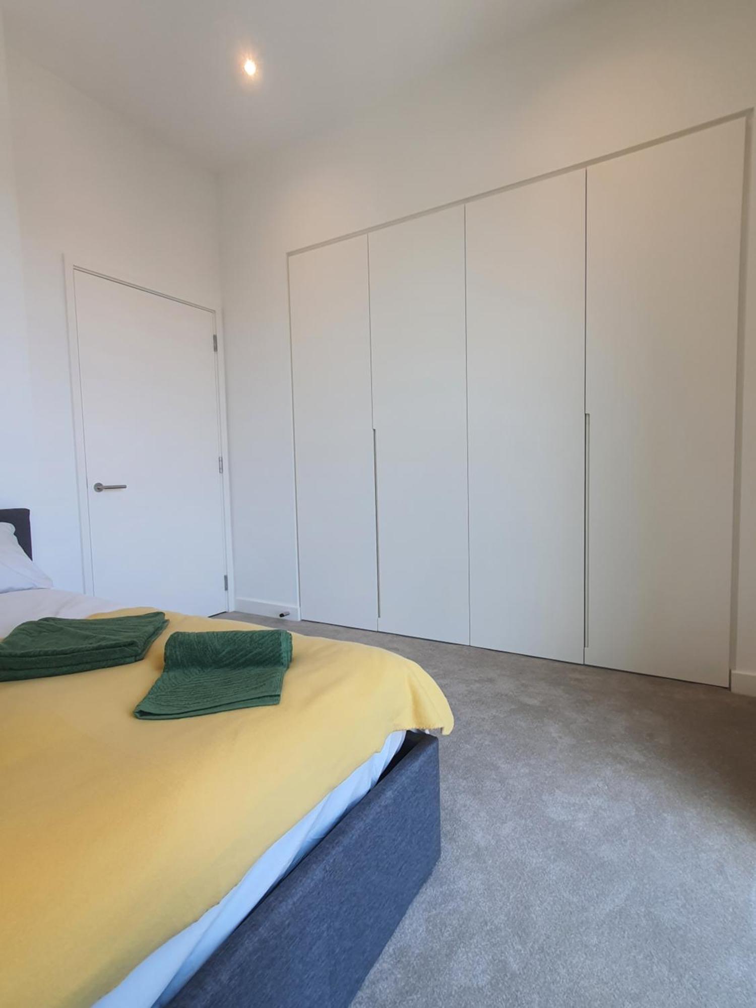 Cozy Room With Private Bathroom In Luxurious Flat لندن المظهر الخارجي الصورة